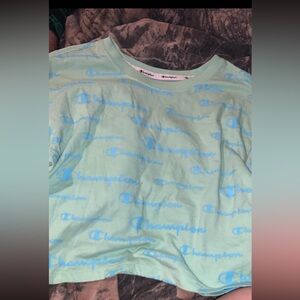 champion shirt size small